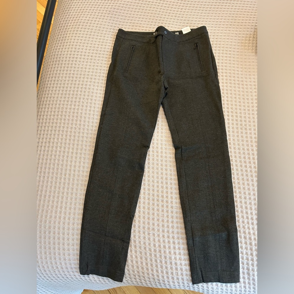 Gray professional pants